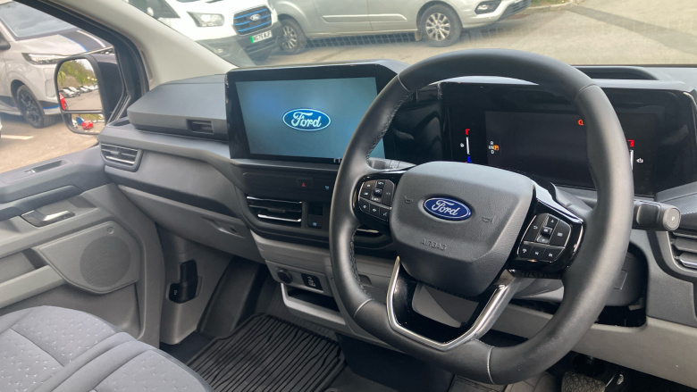 Ford Transit Custom E-320 L1 Rwd 100kW 65kWh H1 Van Limited Auto